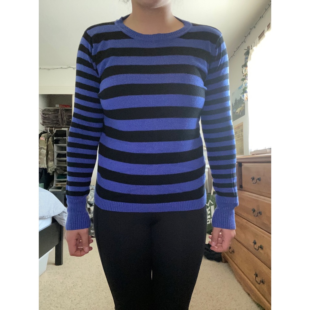 Forever 21 Striped Sweater
